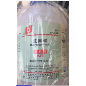 Hydrofluoric acid HF